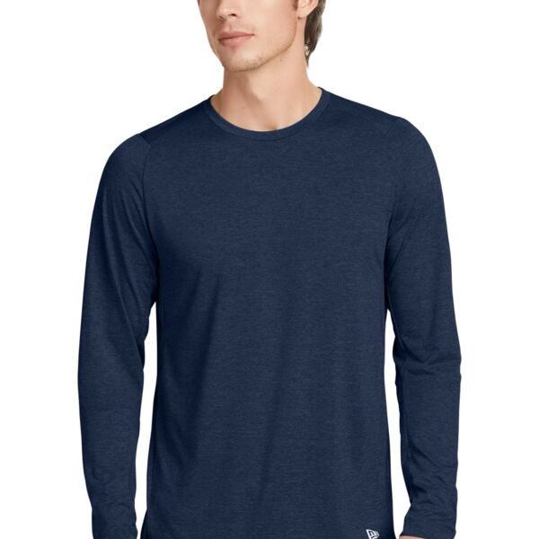 Series Performance Long Sleeve Crew Tee - Sherriff Custom Thumbnail