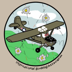 Birddog - Garment-Dyed Heavyweight T-Shirt Design