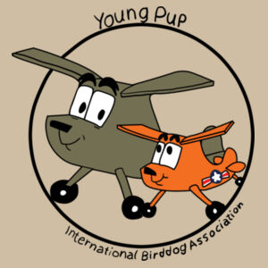 Birddog  Young Pup  - Avenue Pullover Hooded Sweatshirt Design