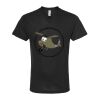 Unisex Poly-Rich V-Neck T-Shirt Thumbnail