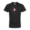 Unisex Poly-Rich V-Neck T-Shirt Thumbnail