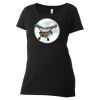 Women's Poly-Rich Scoop Neck T-Shirt Thumbnail