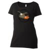 Women's Poly-Rich Scoop Neck T-Shirt Thumbnail