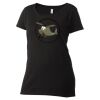 Women's Poly-Rich Scoop Neck T-Shirt Thumbnail