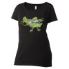 Women's Poly-Rich Scoop Neck T-Shirt Thumbnail