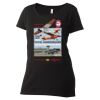 Women's Poly-Rich Scoop Neck T-Shirt Thumbnail