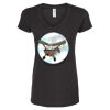 Women's Poly-Rich V-Neck T-Shirt Thumbnail
