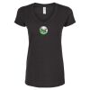 Women's Poly-Rich V-Neck T-Shirt Thumbnail