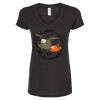 Women's Poly-Rich V-Neck T-Shirt Thumbnail