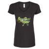 Women's Poly-Rich V-Neck T-Shirt Thumbnail