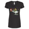 Women's Poly-Rich V-Neck T-Shirt Thumbnail
