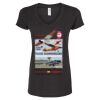 Women's Poly-Rich V-Neck T-Shirt Thumbnail
