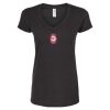 Women's Poly-Rich V-Neck T-Shirt Thumbnail