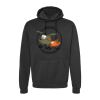Unisex Fleece Hooded Sweatshirt Thumbnail