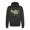 Unisex Fleece Hooded Sweatshirt Thumbnail