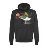 Unisex Fleece Hooded Sweatshirt Thumbnail