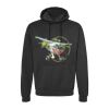 Unisex Fleece Hooded Sweatshirt Thumbnail