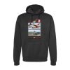 Unisex Fleece Hooded Sweatshirt Thumbnail