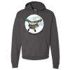Garment-Dyed Unisex Hooded Sweatshirt Thumbnail