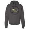 Garment-Dyed Unisex Hooded Sweatshirt Thumbnail